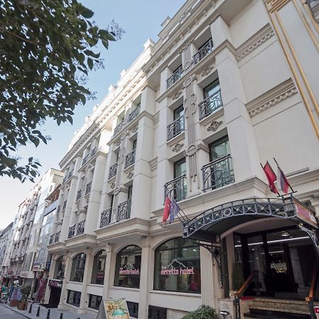 The Meretto Hotel Istanbul Old City Ngoại thất bức ảnh