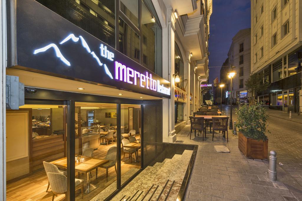 The Meretto Hotel Istanbul Old City Ngoại thất bức ảnh