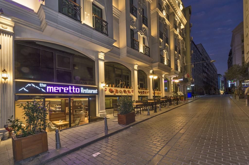 The Meretto Hotel Istanbul Old City Ngoại thất bức ảnh
