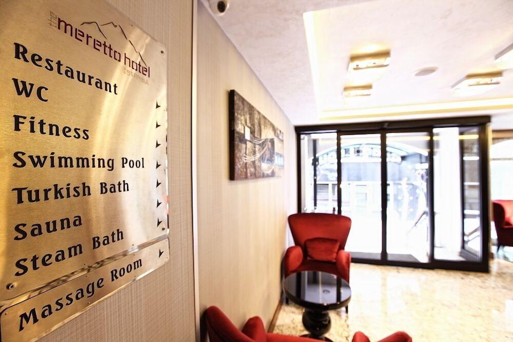 The Meretto Hotel Istanbul Old City Ngoại thất bức ảnh