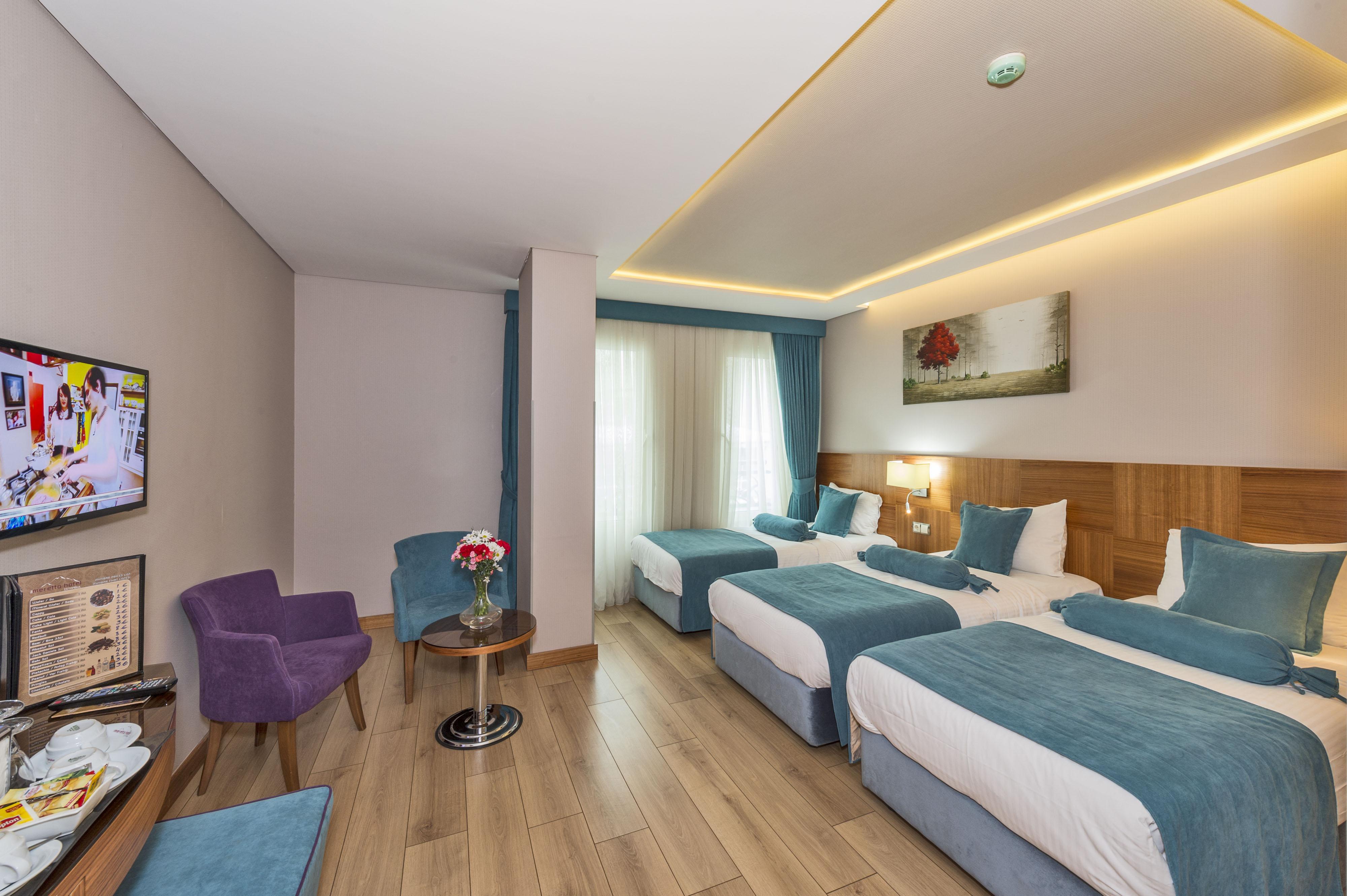 The Meretto Hotel Istanbul Old City Ngoại thất bức ảnh