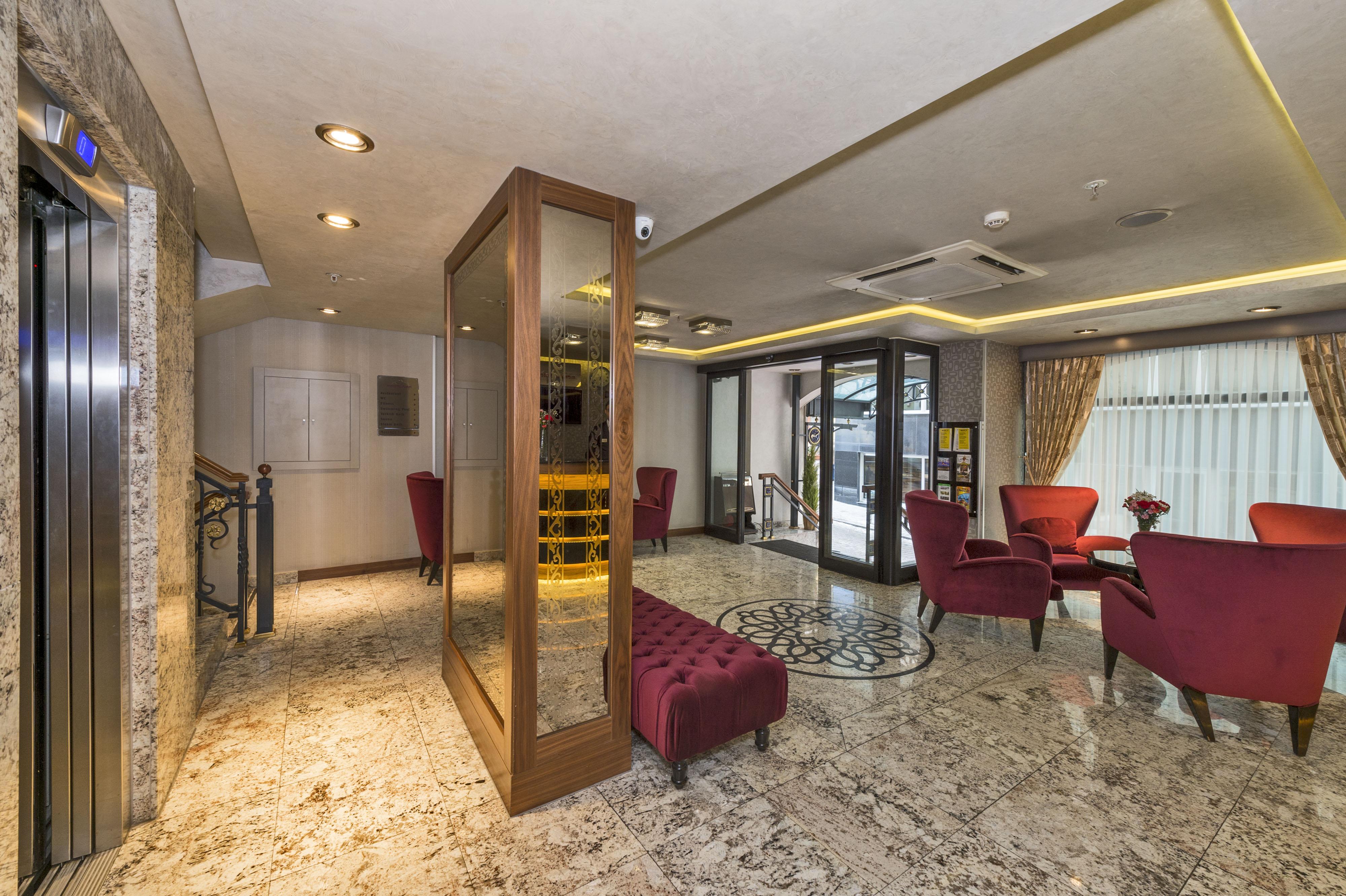 The Meretto Hotel Istanbul Old City Ngoại thất bức ảnh