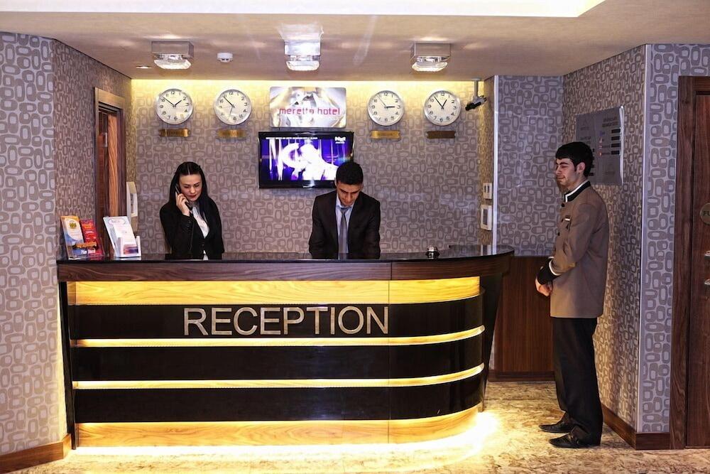 The Meretto Hotel Istanbul Old City Ngoại thất bức ảnh