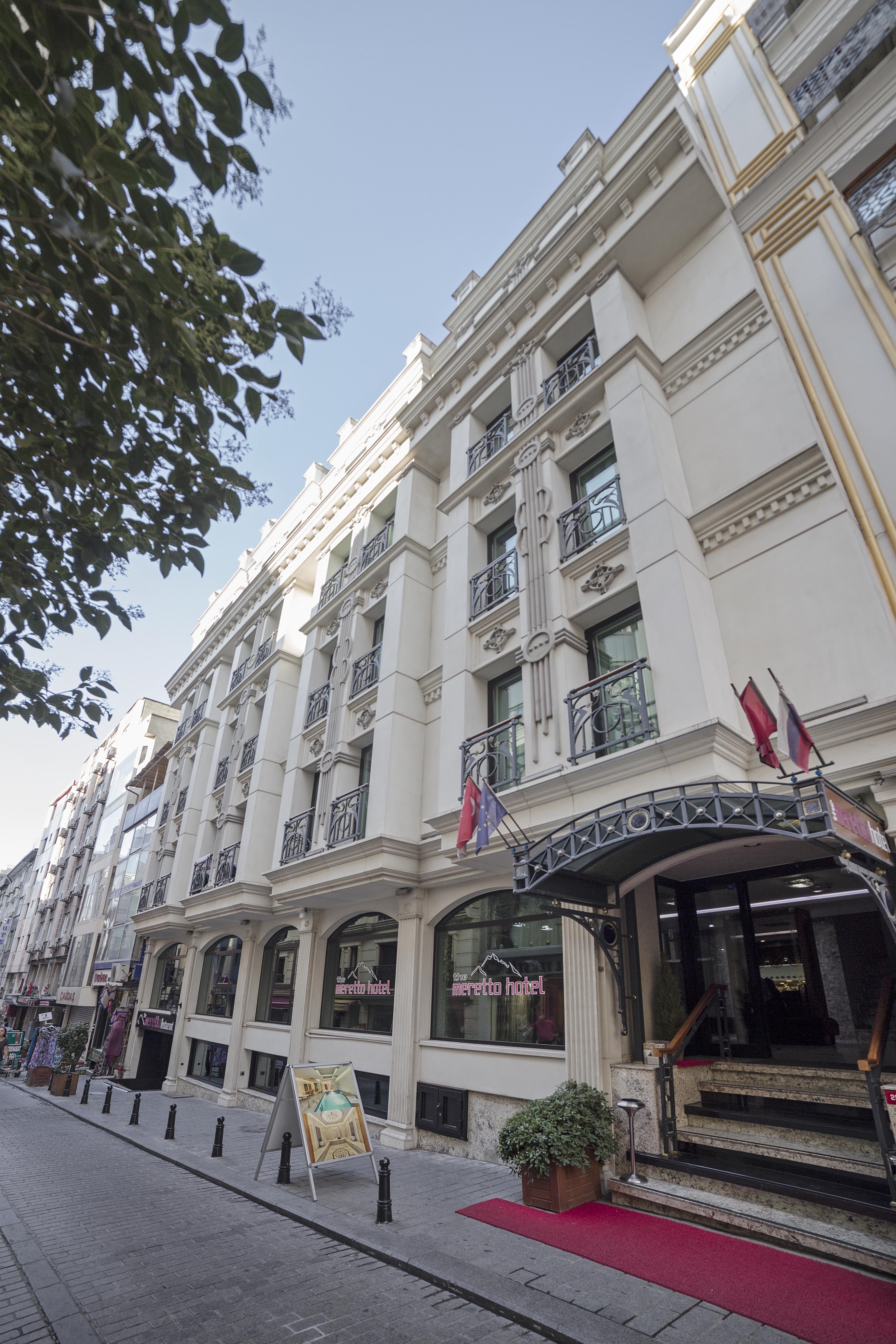 The Meretto Hotel Istanbul Old City Ngoại thất bức ảnh