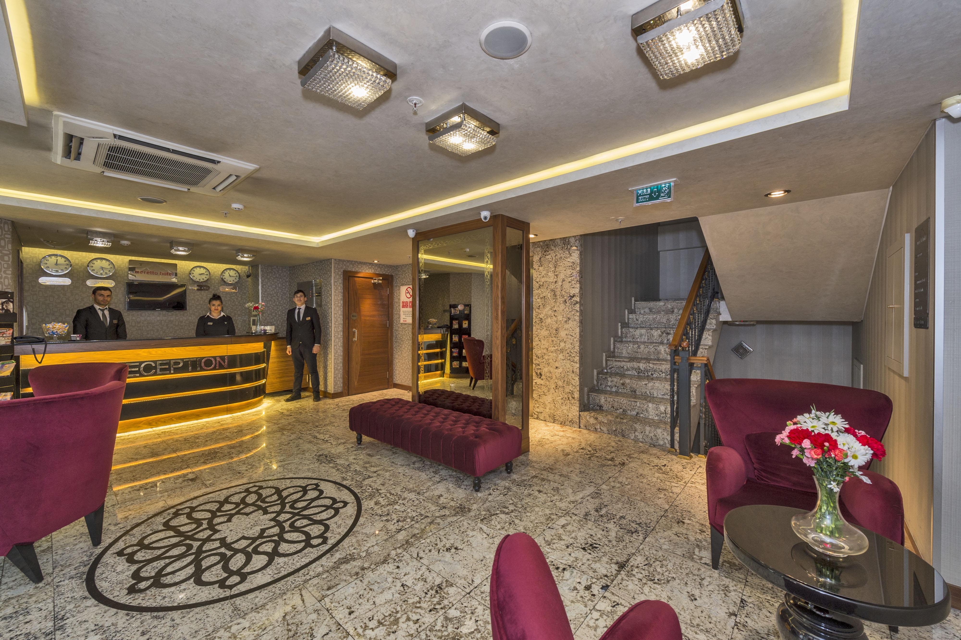 The Meretto Hotel Istanbul Old City Ngoại thất bức ảnh
