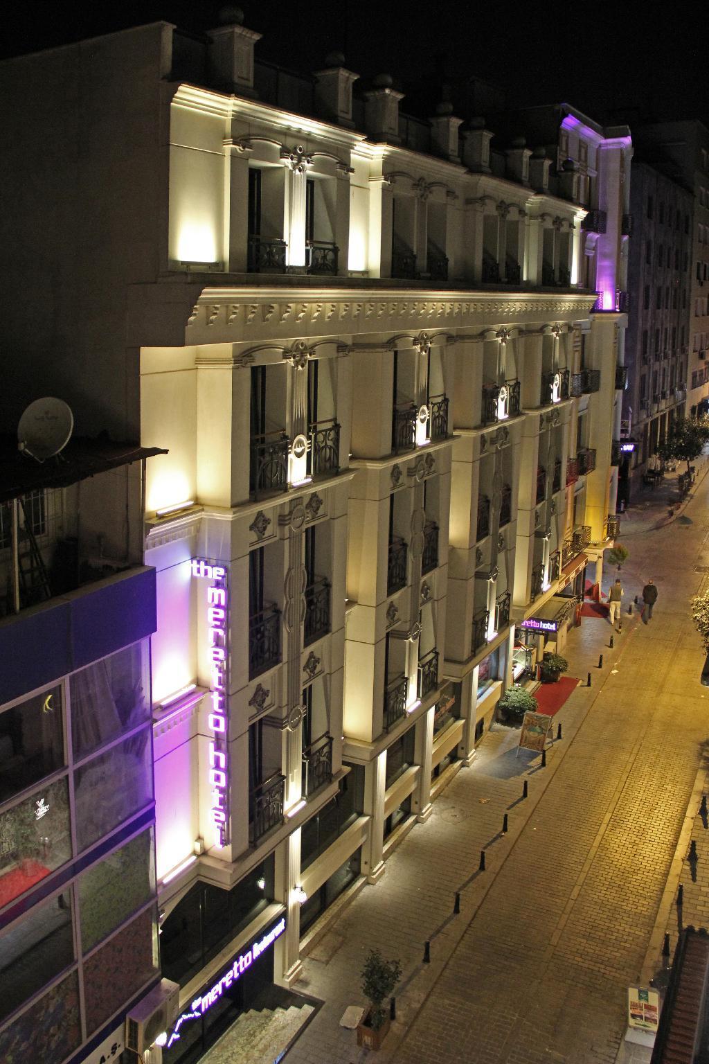The Meretto Hotel Istanbul Old City Ngoại thất bức ảnh
