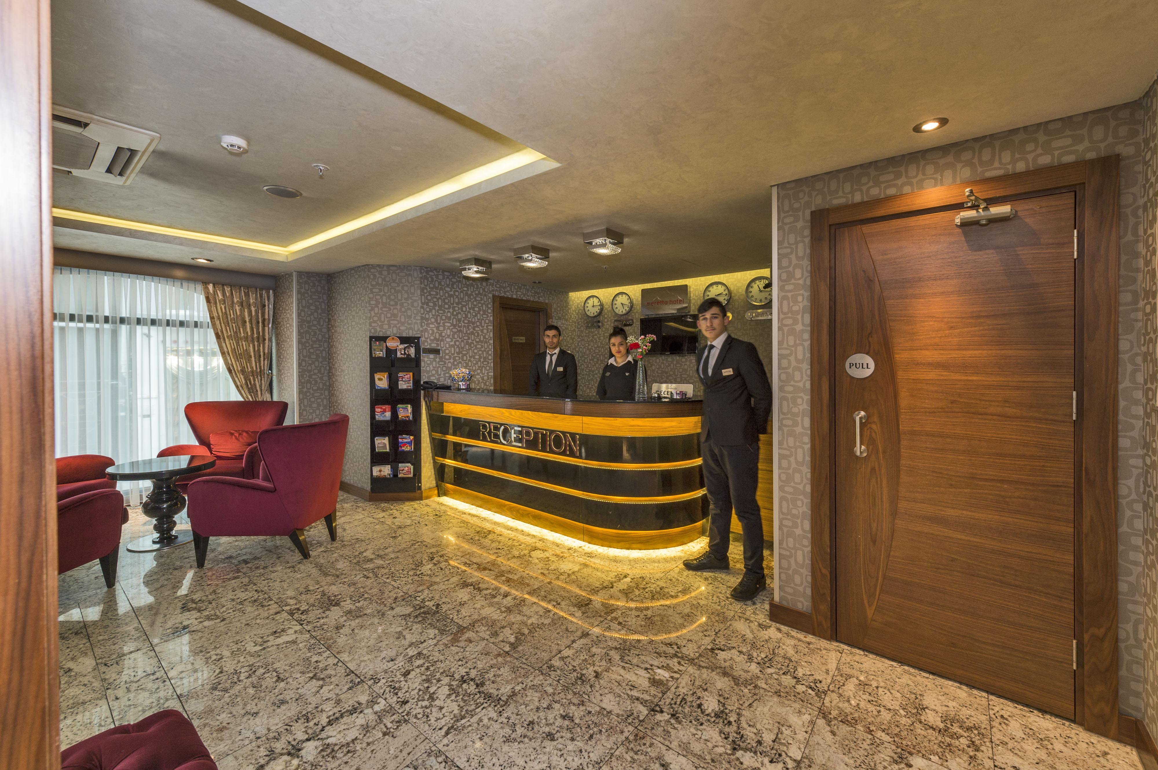 The Meretto Hotel Istanbul Old City Ngoại thất bức ảnh