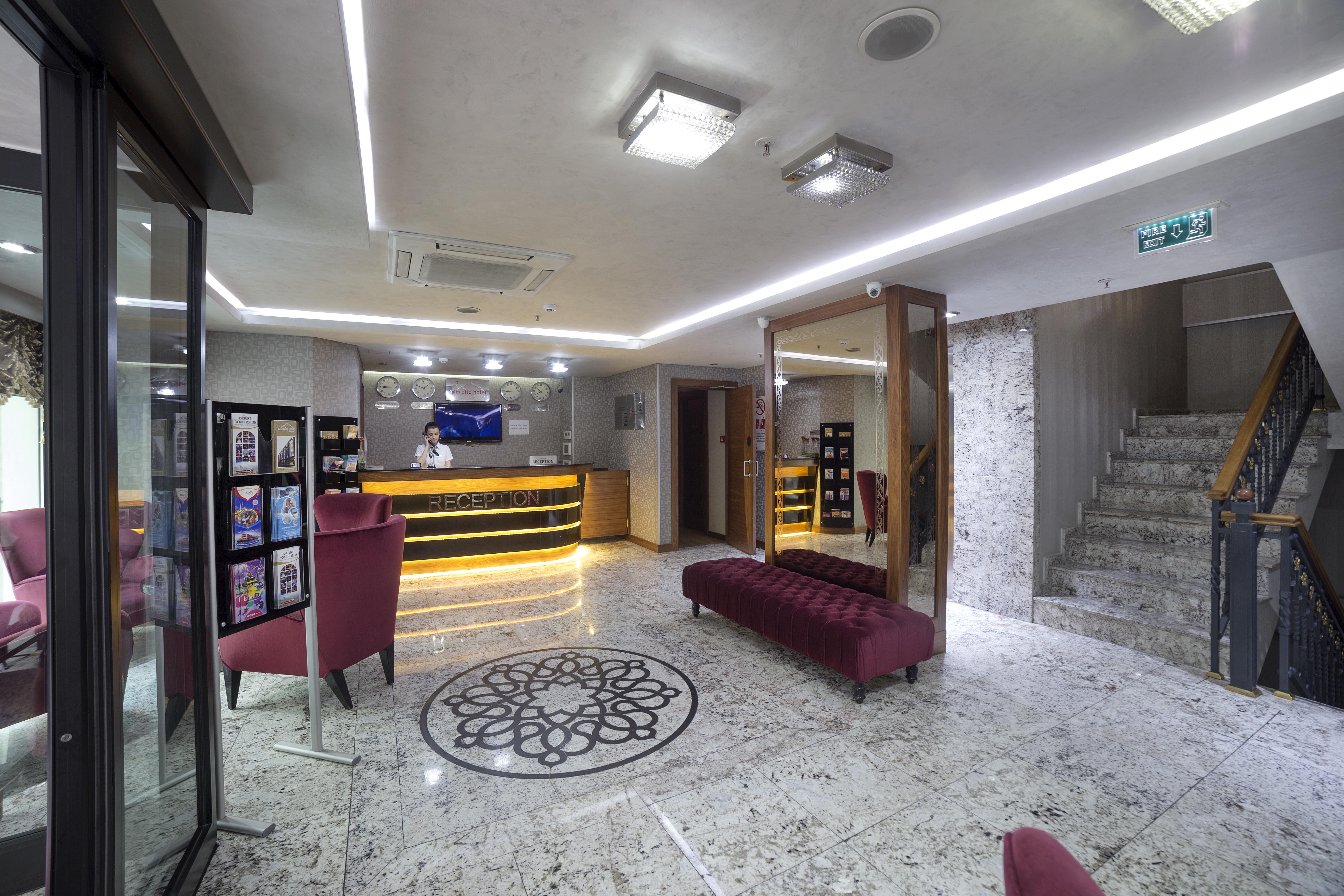 The Meretto Hotel Istanbul Old City Ngoại thất bức ảnh