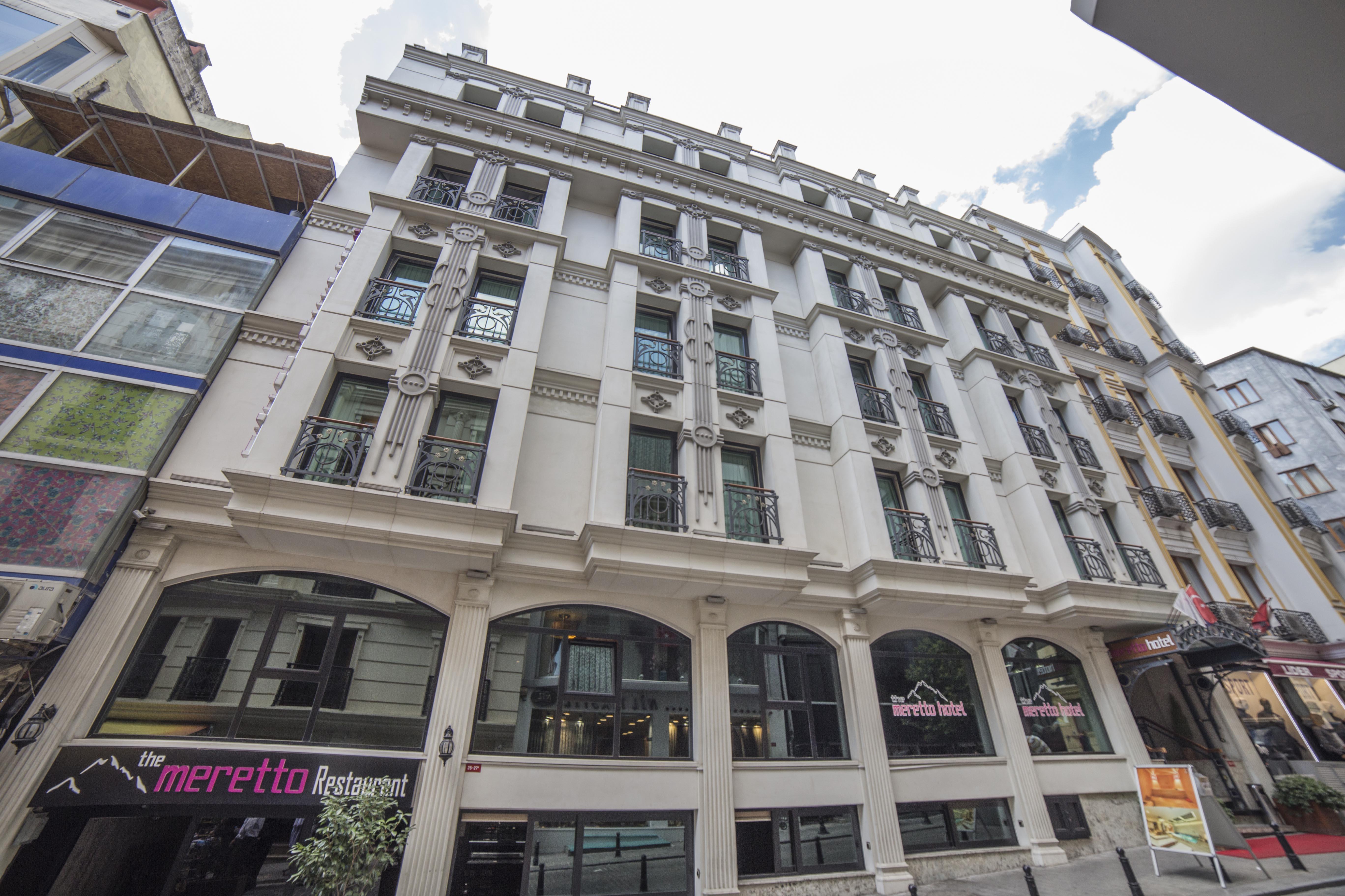 The Meretto Hotel Istanbul Old City Ngoại thất bức ảnh