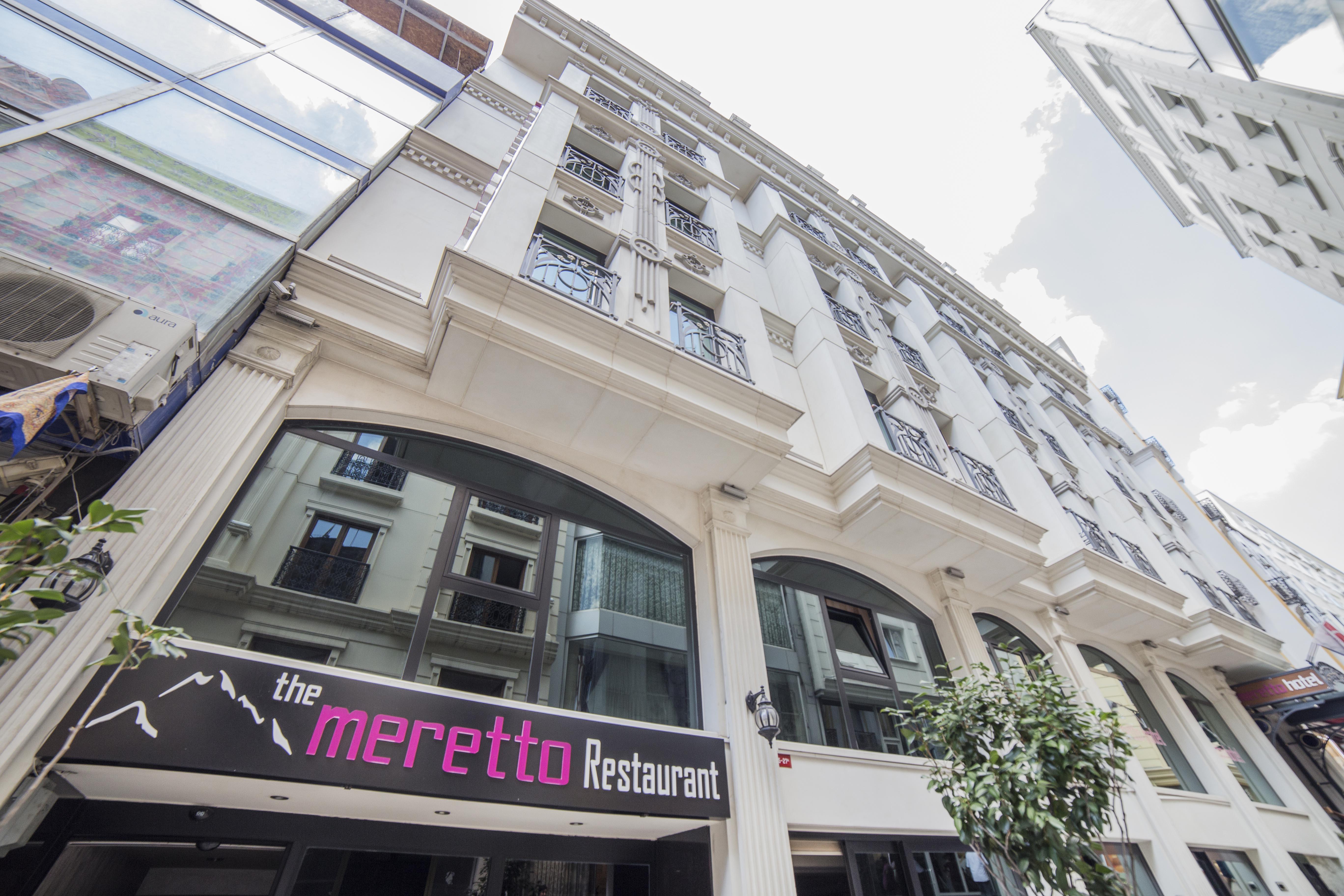 The Meretto Hotel Istanbul Old City Ngoại thất bức ảnh