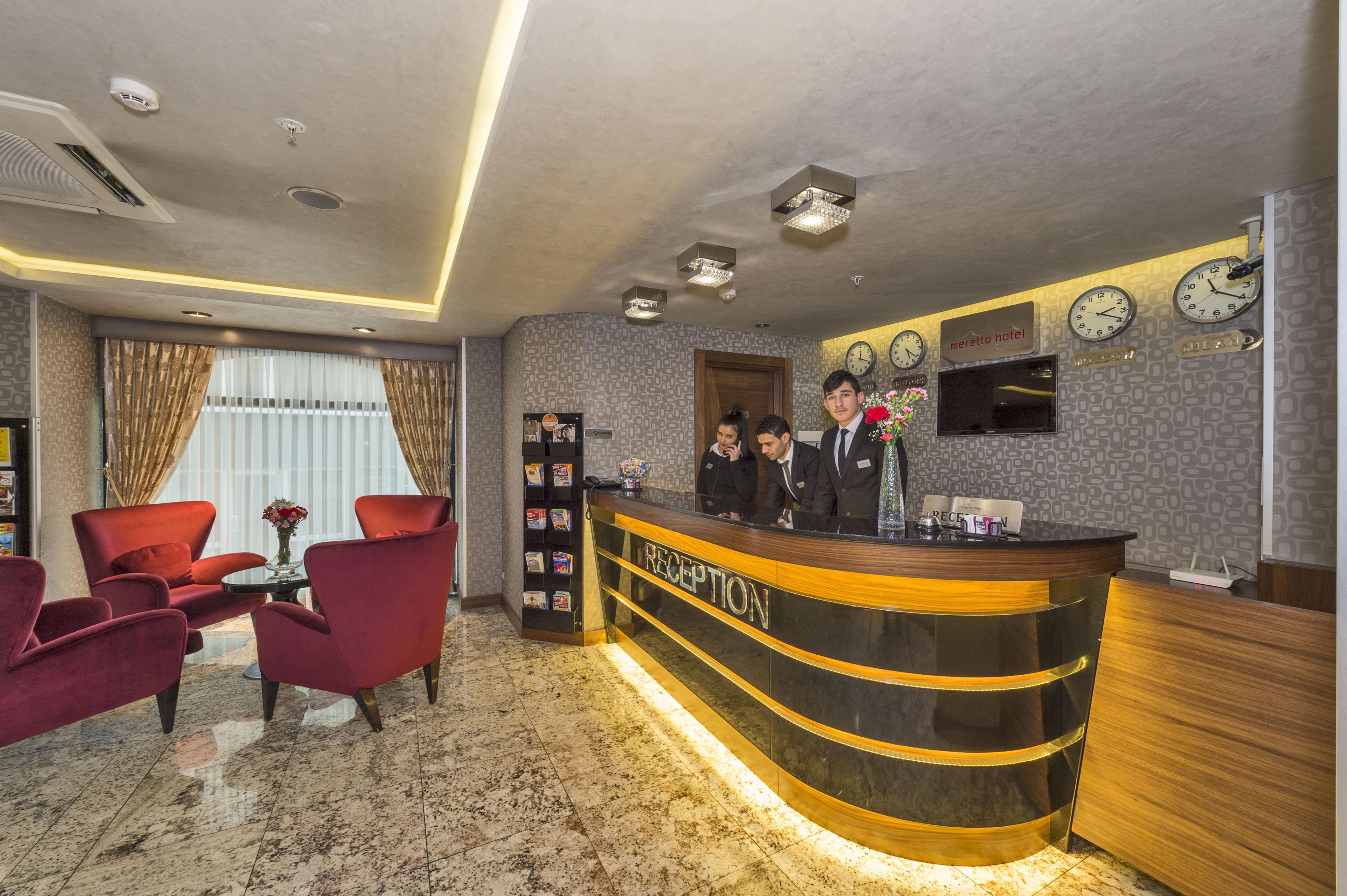 The Meretto Hotel Istanbul Old City Ngoại thất bức ảnh