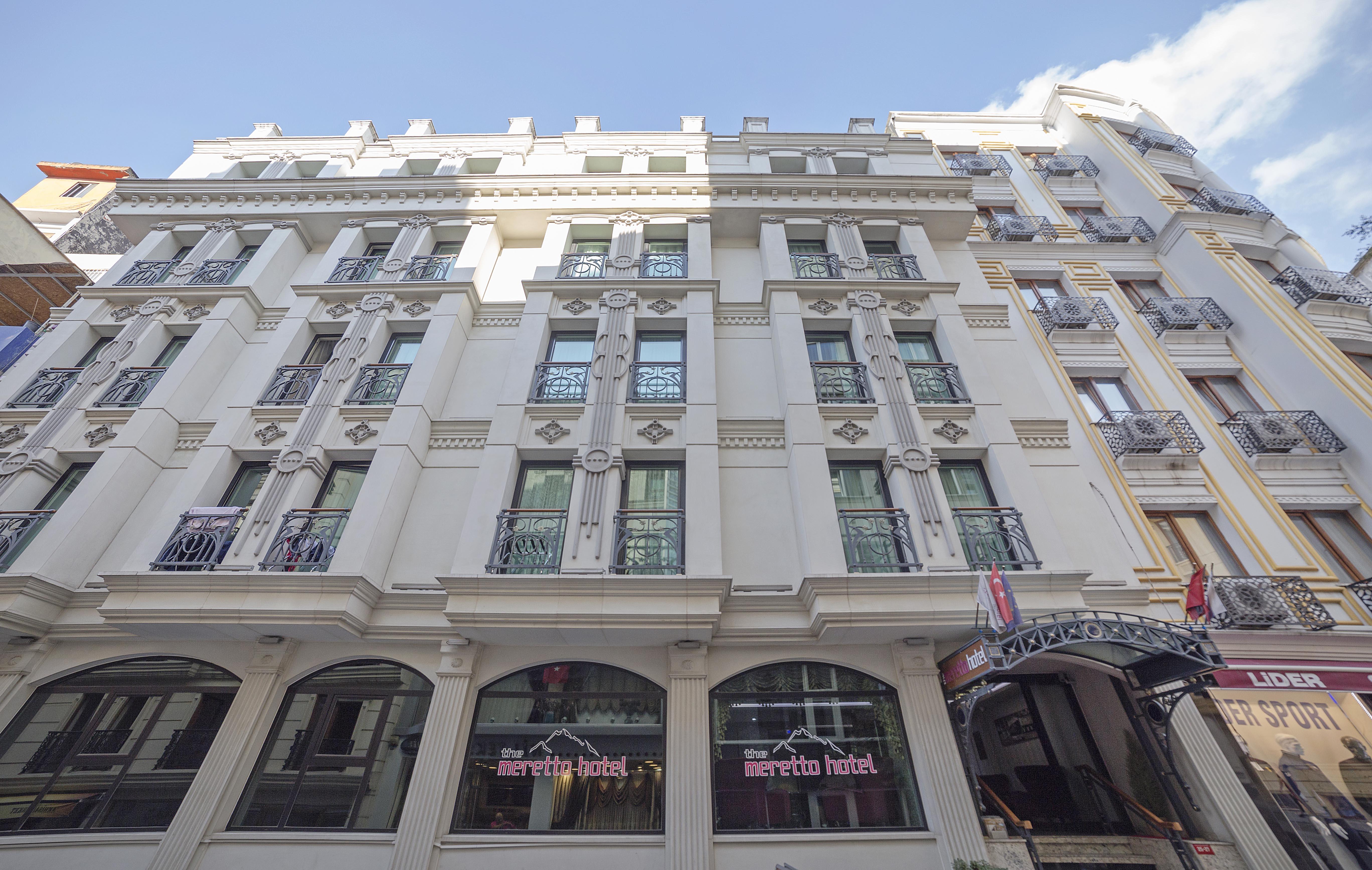 The Meretto Hotel Istanbul Old City Ngoại thất bức ảnh