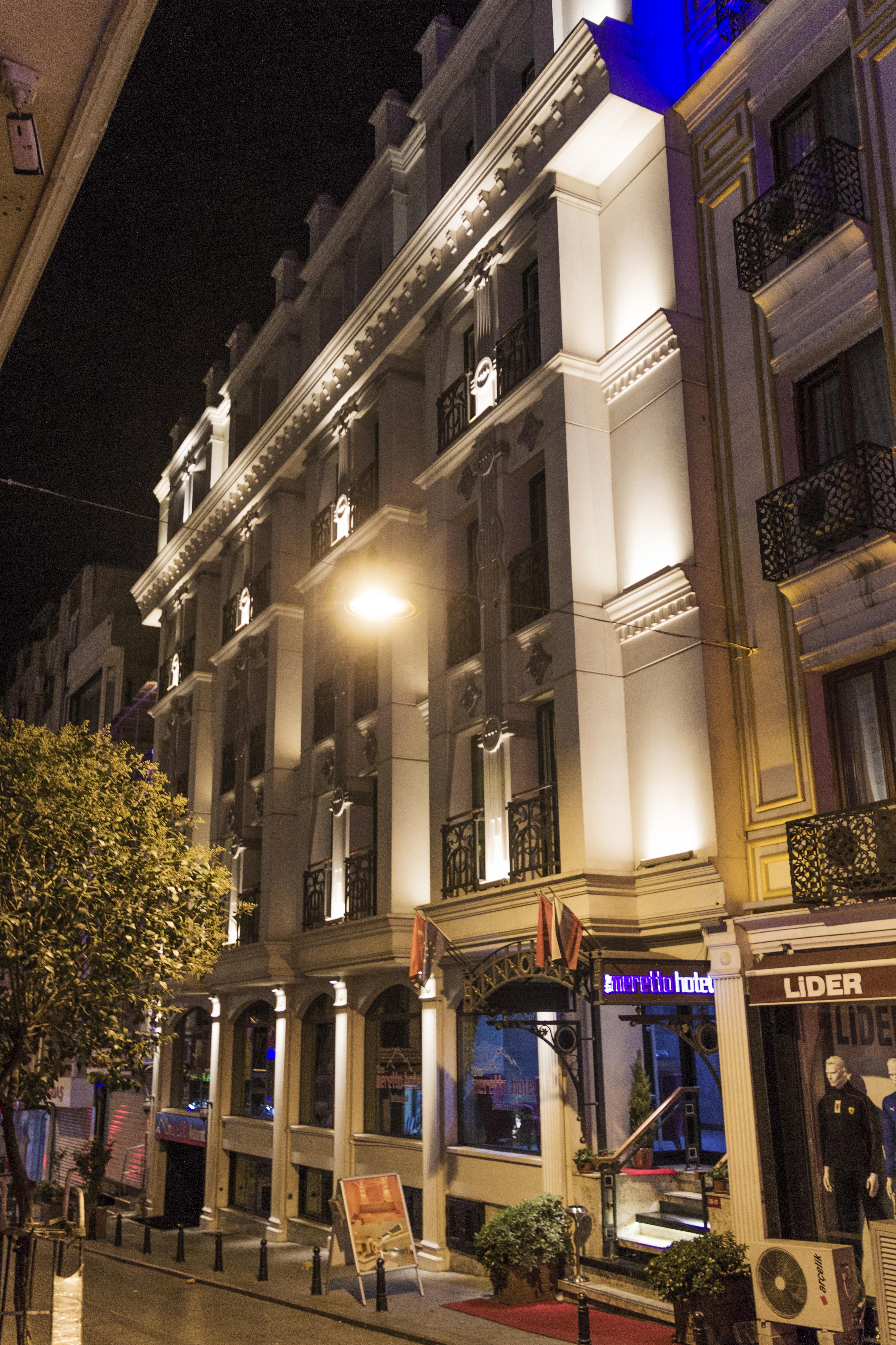 The Meretto Hotel Istanbul Old City Ngoại thất bức ảnh