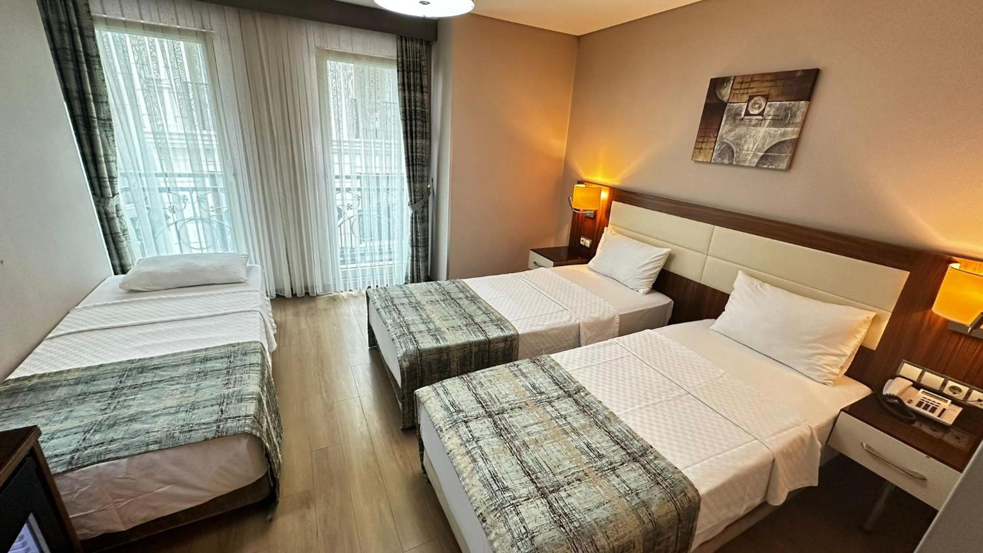 The Meretto Hotel Istanbul Old City Ngoại thất bức ảnh